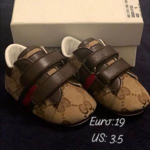 Authentic Gucci Toddler Shoes